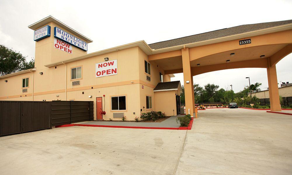 Moonlight Suites - Houston/George Bush Int'L Airport Extérieur photo
