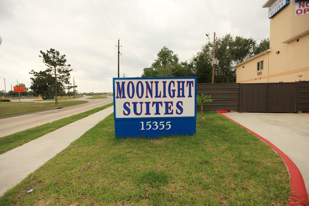 Moonlight Suites - Houston/George Bush Int'L Airport Extérieur photo