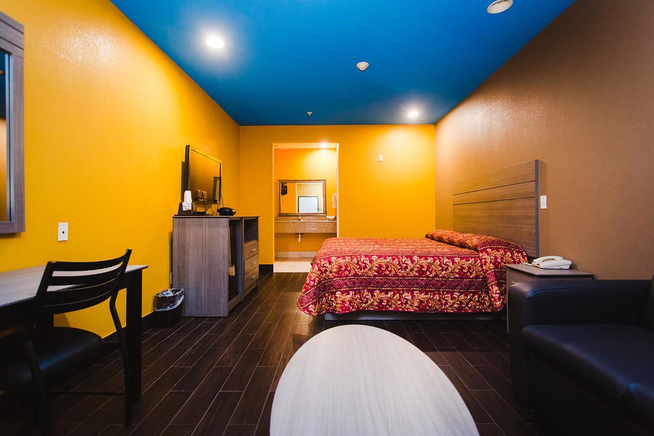 Moonlight Suites - Houston/George Bush Int'L Airport Extérieur photo