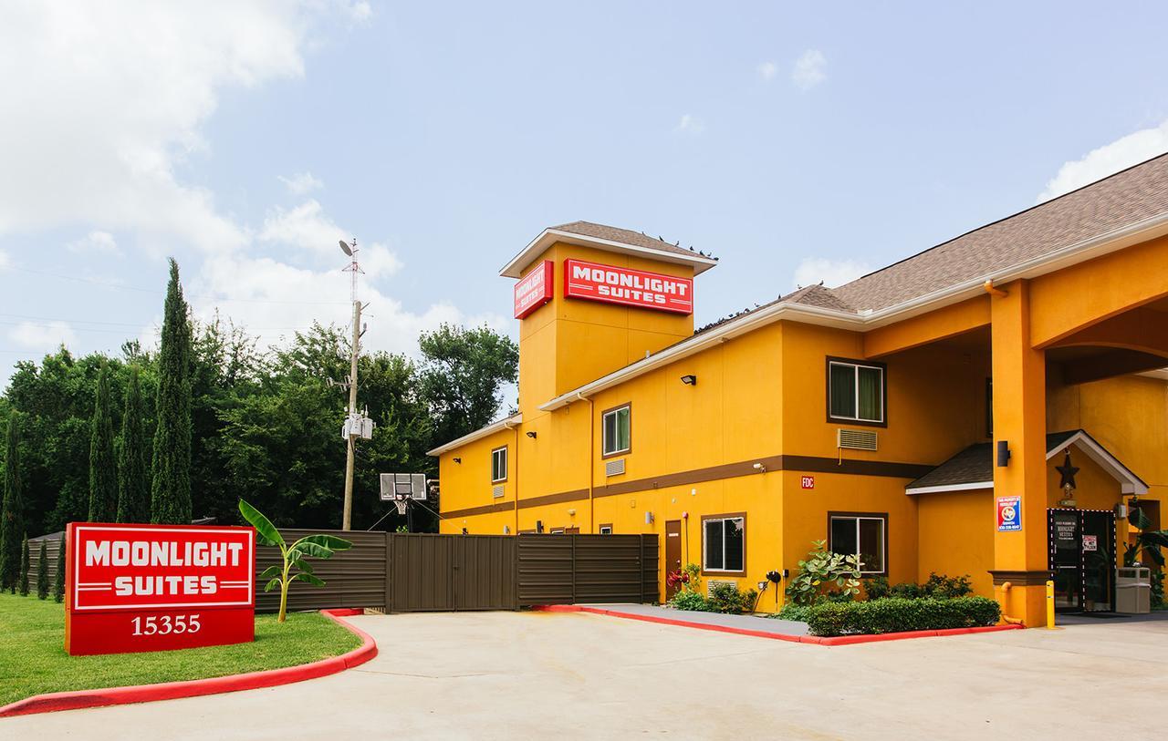 Moonlight Suites - Houston/George Bush Int'L Airport Extérieur photo
