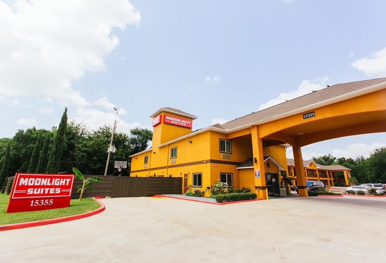 Moonlight Suites - Houston/George Bush Int'L Airport Extérieur photo