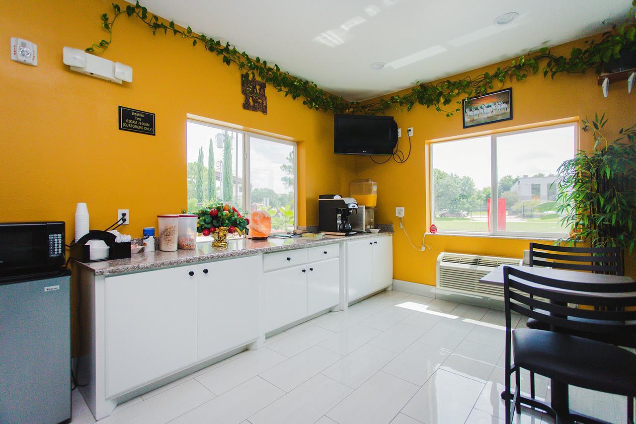 Moonlight Suites - Houston/George Bush Int'L Airport Extérieur photo