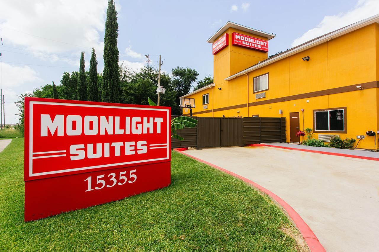 Moonlight Suites - Houston/George Bush Int'L Airport Extérieur photo