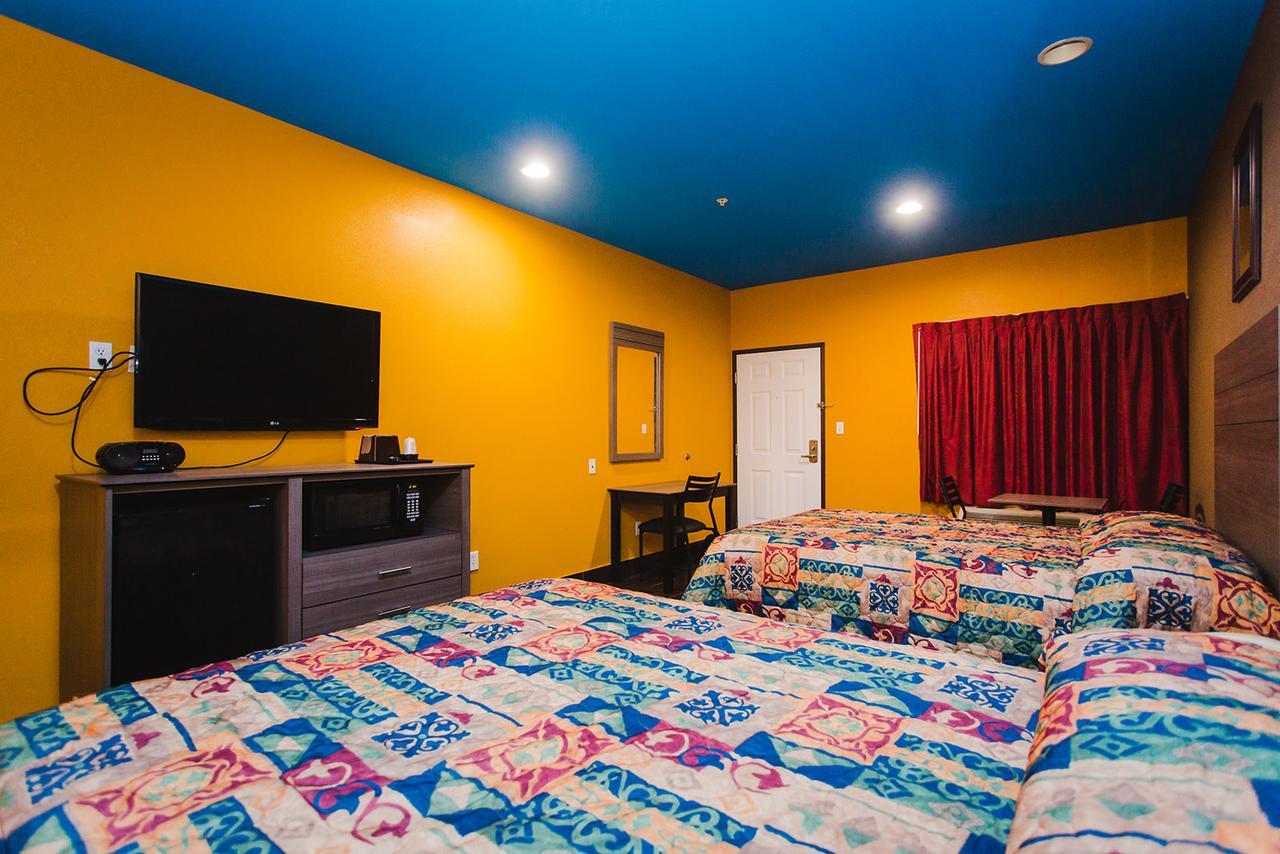 Moonlight Suites - Houston/George Bush Int'L Airport Extérieur photo