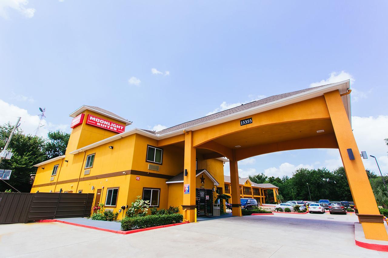Moonlight Suites - Houston/George Bush Int'L Airport Extérieur photo