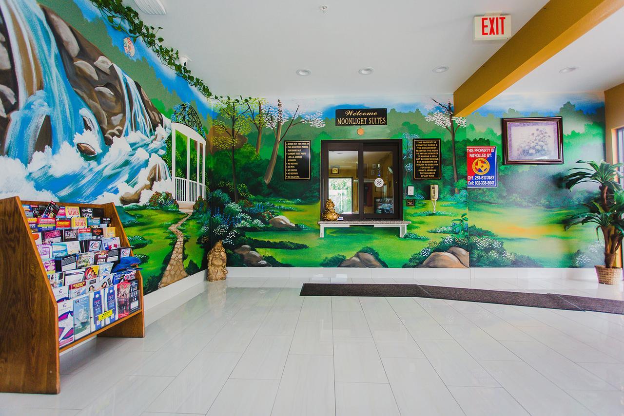 Moonlight Suites - Houston/George Bush Int'L Airport Extérieur photo