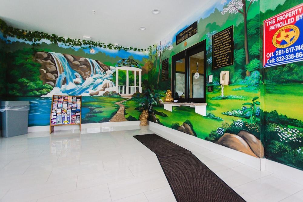 Moonlight Suites - Houston/George Bush Int'L Airport Extérieur photo